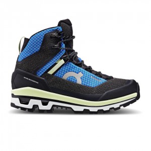 Botas de Montaña On Cloud Cloudalpine Impermeables Mujer Negros Azules | MX 3089ZG