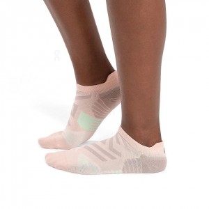 Calcetines On Cloud Performance Low Mujer Rosas | MX 3299VD