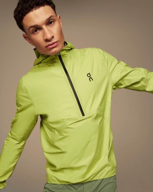 Chamarras On Cloud Impermeables Anorak Hombre Verdes | MX 3648TV