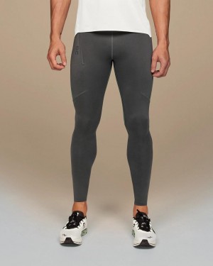 Mallas On Cloud Performance Hombre Grises Verde Oliva | MX 3750UT