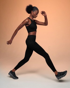Mallas On Cloud Performance Mujer Negros | MX 3222EX
