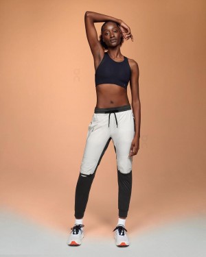 Pantalon On Cloud Correr Mujer Grises | MX 3245YU
