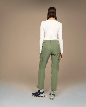 Pantalon On Cloud Explorer Mujer Verdes | MX 3236GL
