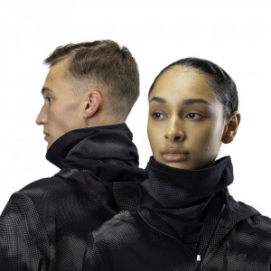 Polaina De Cuello On Cloud Lumos Neck Mujer Negros | MX 3352GL