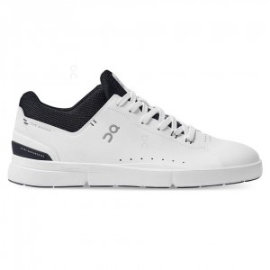 Tenis On Cloud THE ROGER Advantage Hombre Blancos Negros | MX 3468RW