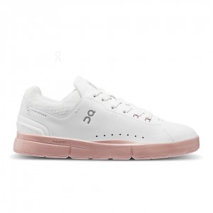 Tenis On Cloud THE ROGER Advantage Mujer Blancos Rosas | MX 2903LH