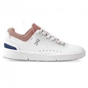 Tenis On Cloud THE ROGER Advantage Mujer Blancos Marrom | MX 2905JJ