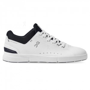 Tenis On Cloud THE ROGER Advantage Mujer Blancos Negros | MX 2907HK