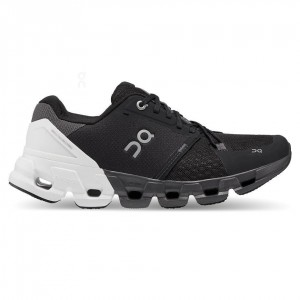 Tenis Para Correr En Carretera On Cloud Cloudflyer 4 Anchos Mujer Negros Blancos | MX 3046KI