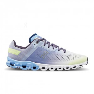Tenis Para Correr En Carretera On Cloud Cloudflow Mujer Azules Verdes | MX 3049HK