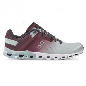Tenis Para Correr En Carretera On Cloud Cloudflow Mujer Vino | MX 3054AP