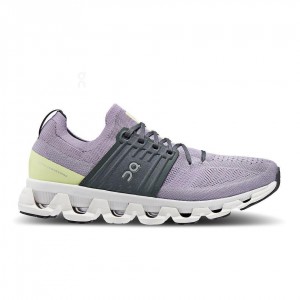Tenis Para Correr En Carretera On Cloud Cloudswift 3 Hombre Morados | MX 3359IS