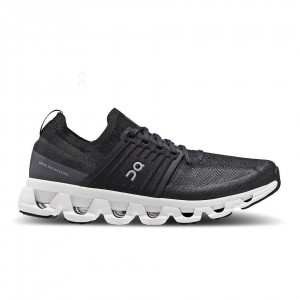 Tenis Para Correr En Carretera On Cloud Cloudswift 3 Hombre Negros Blancos | MX 3360UT