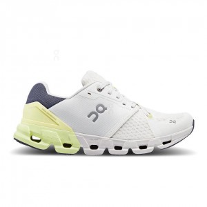 Tenis Para Correr En Carretera On Cloud Cloudflyer 4 Hombre Blancos Amarillos | MX 3374LH