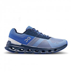 Tenis Para Correr En Carretera On Cloud Cloudrunner Hombre Azul Rey | MX 3384OR
