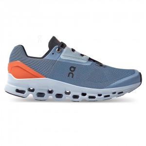 Tenis Para Correr En Carretera On Cloud Cloudstratus Hombre Azules | MX 3401KI