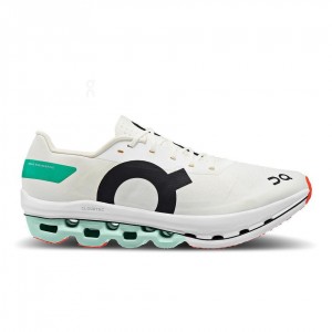 Tenis Para Correr En Carretera On Cloud Cloudboom Echo Hombre Blancos Turquesa | MX 3434AP