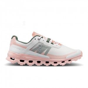 Tenis Trail Running On Cloud Cloudvista Mujer Rosas | MX 3058UT