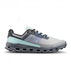 Tenis Trail Running On Cloud Cloudvista Hombre Grises | MX 3589SO