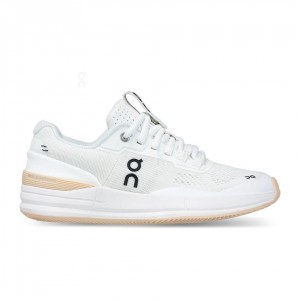 Zapatos Tenis On Cloud THE ROGER Pro Clay Mujer Blancos | MX 3137NB