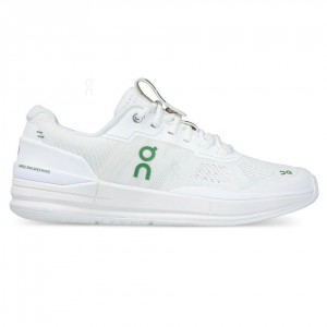 Zapatos Tenis On Cloud THE ROGER Pro Hombre Blancos | MX 3619OR